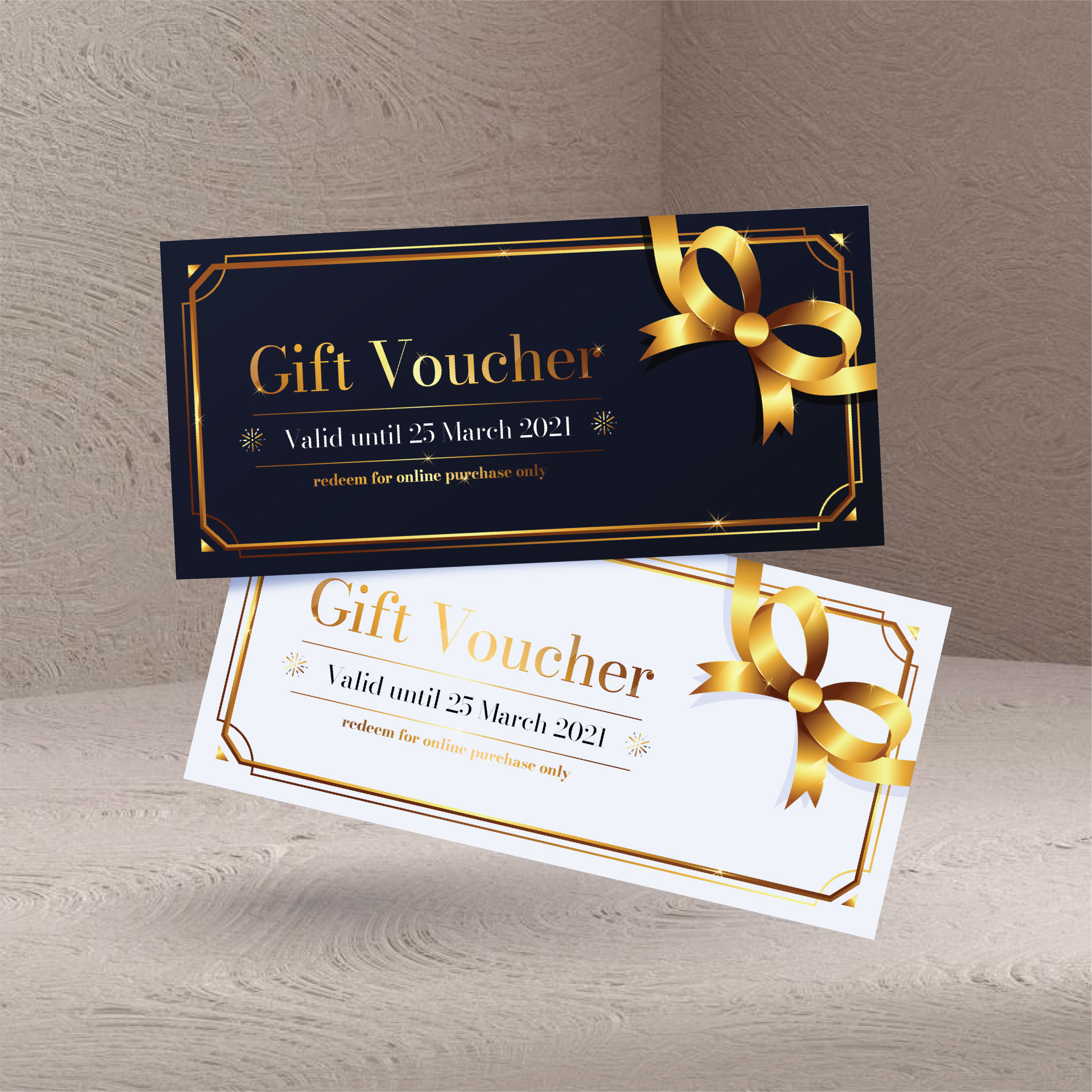 Voucher / Ticket