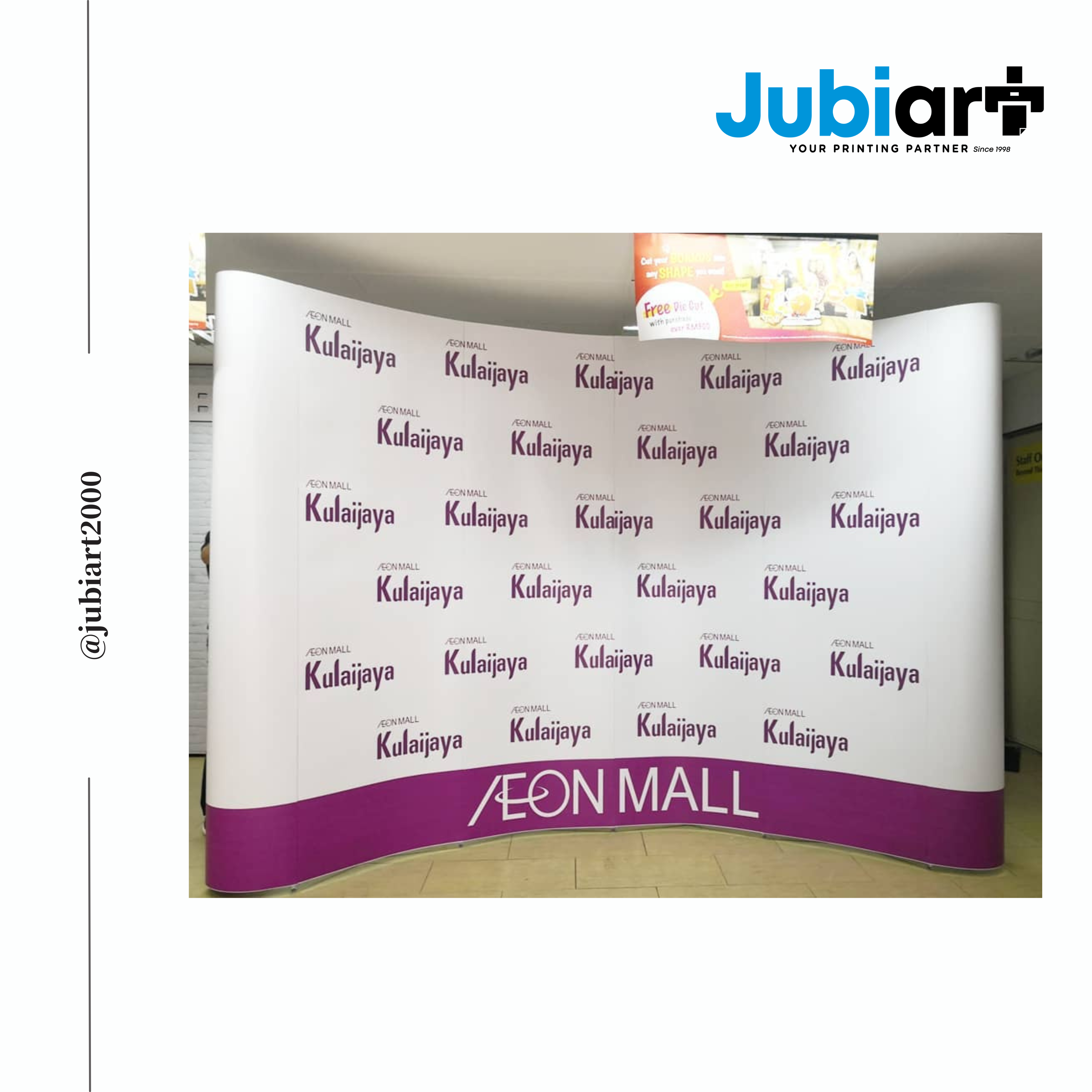 Backdrop (Curved Wall)