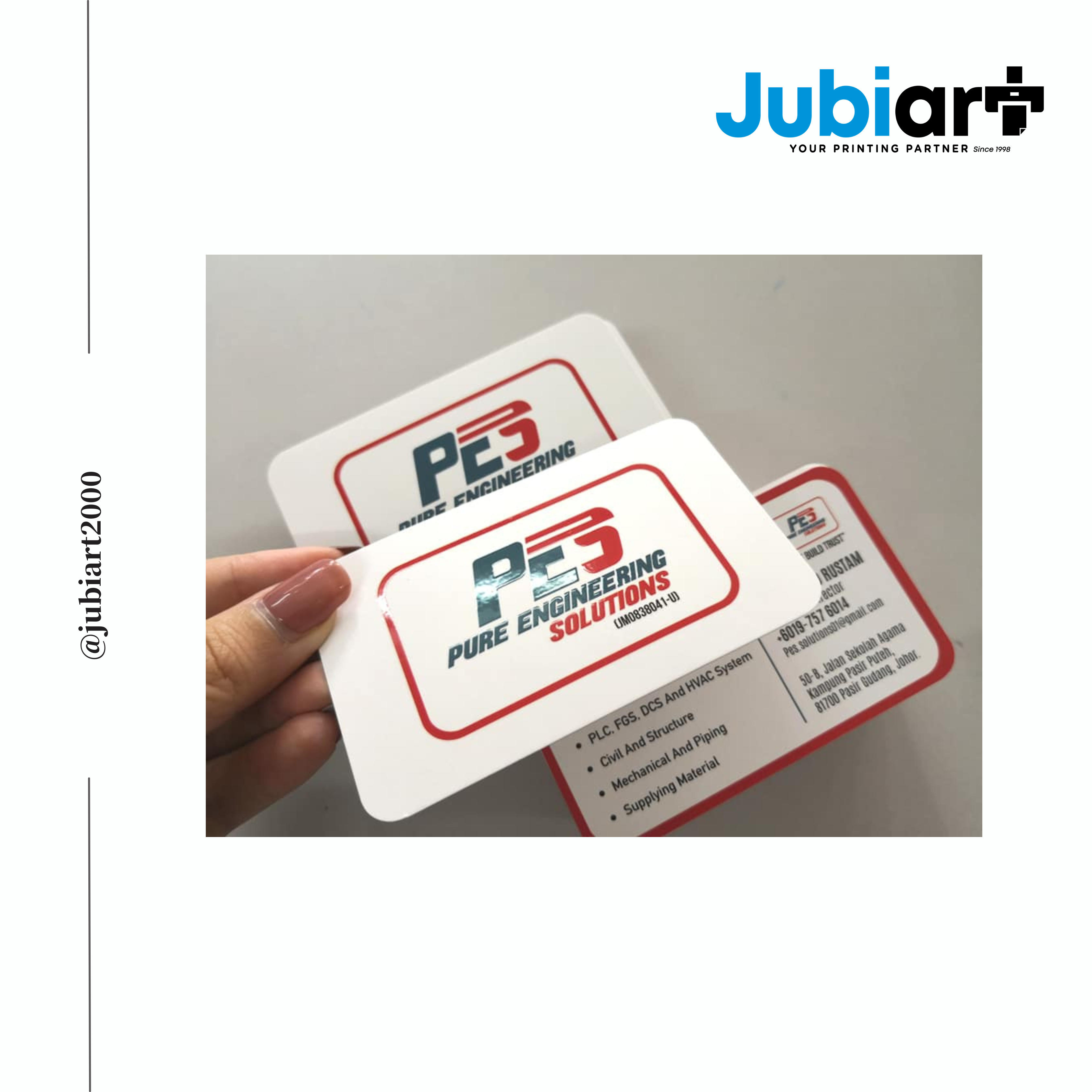 Digital & Offset Name Card