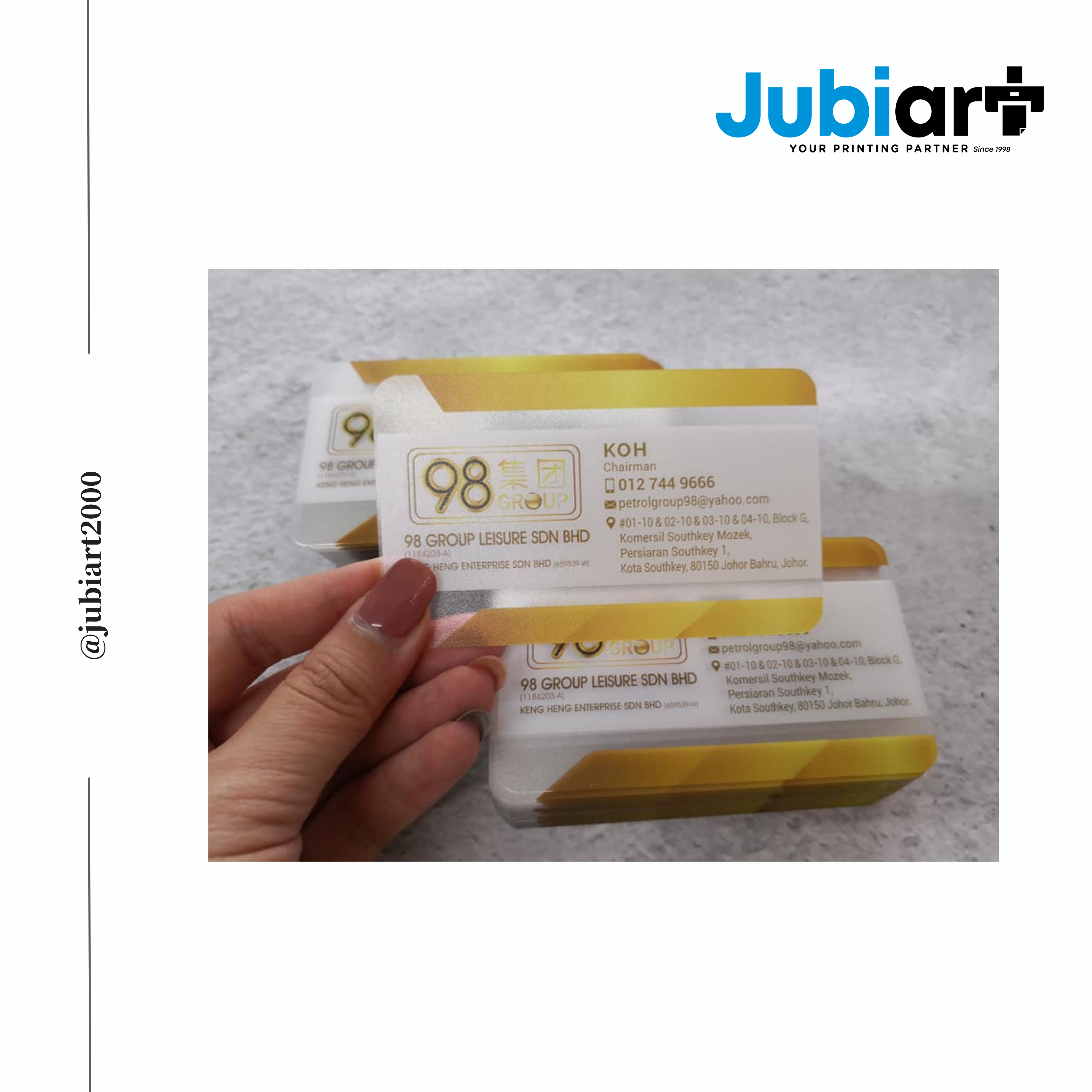 Digital & Offset Name Card