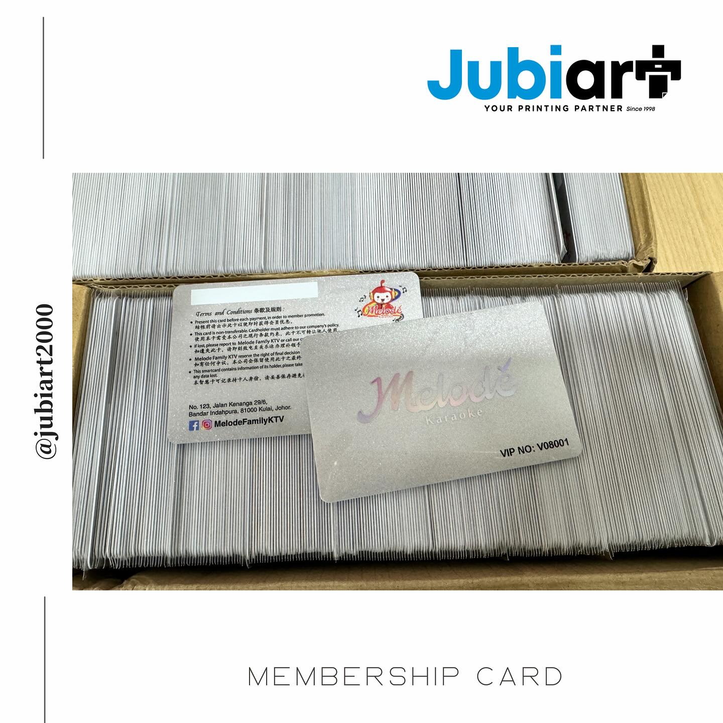Member Card Printing