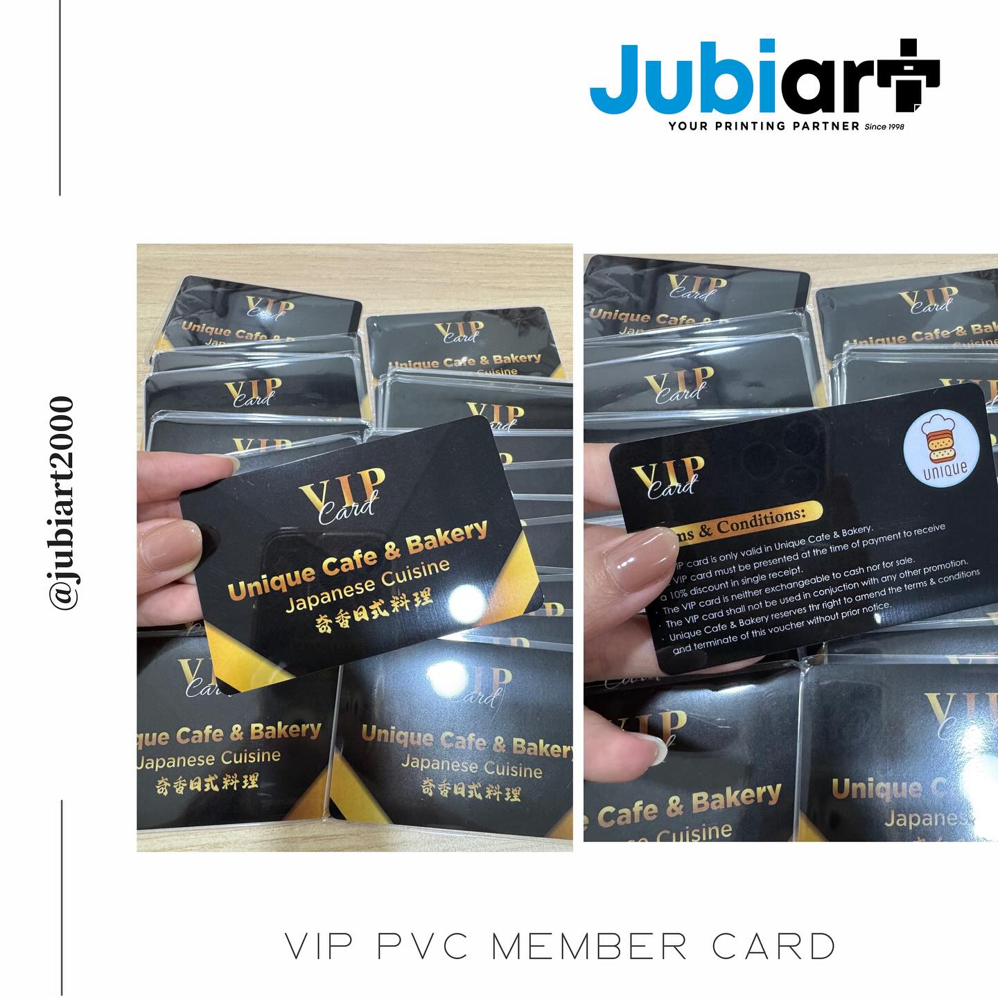 Member Card Printing