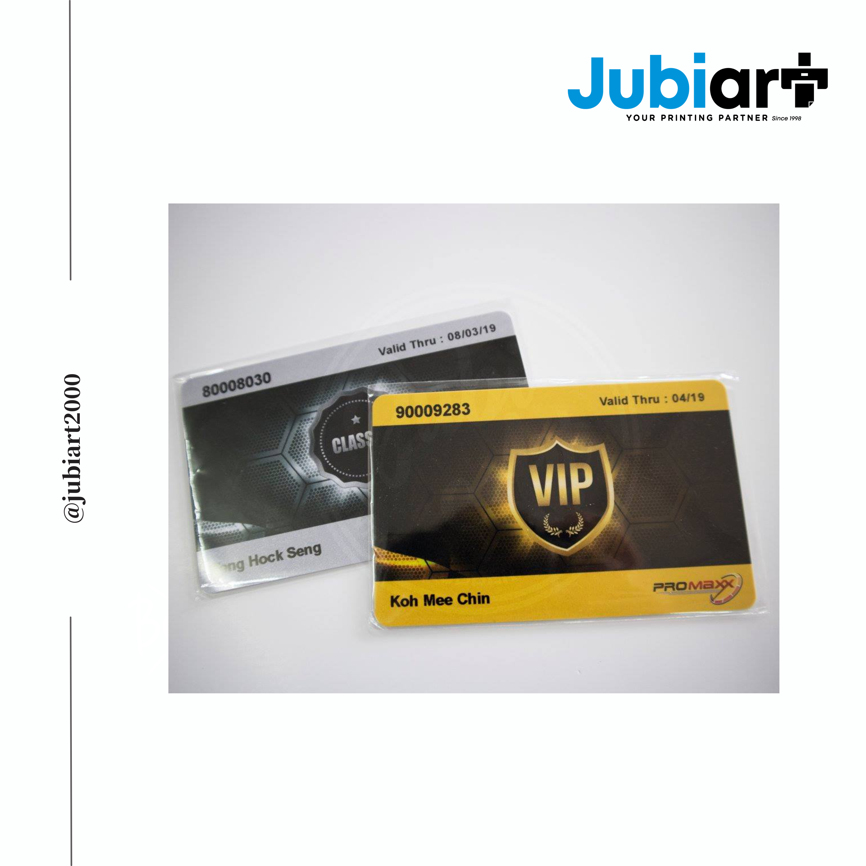 Member Card Printing