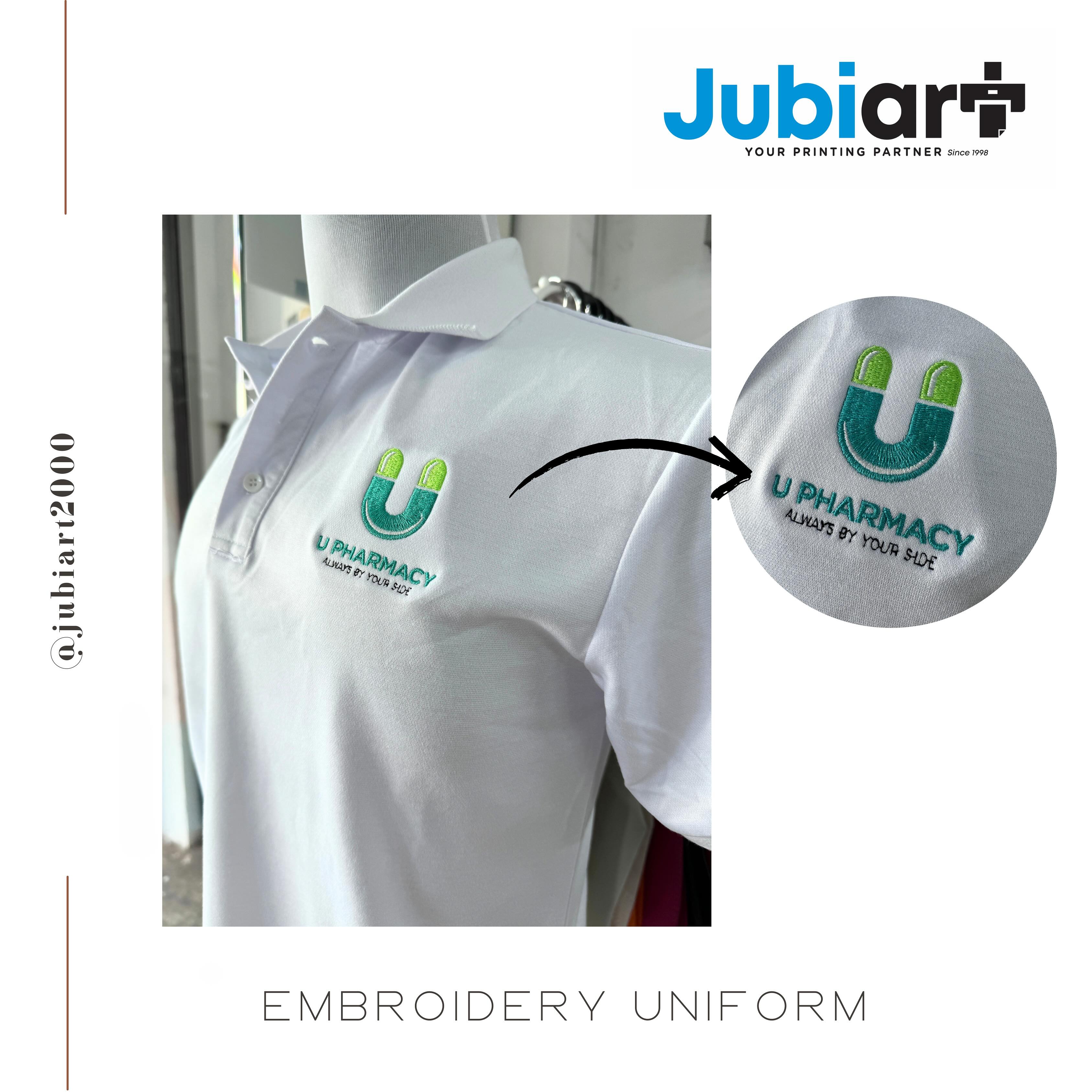 T-Shirt Printing (Embroidery)