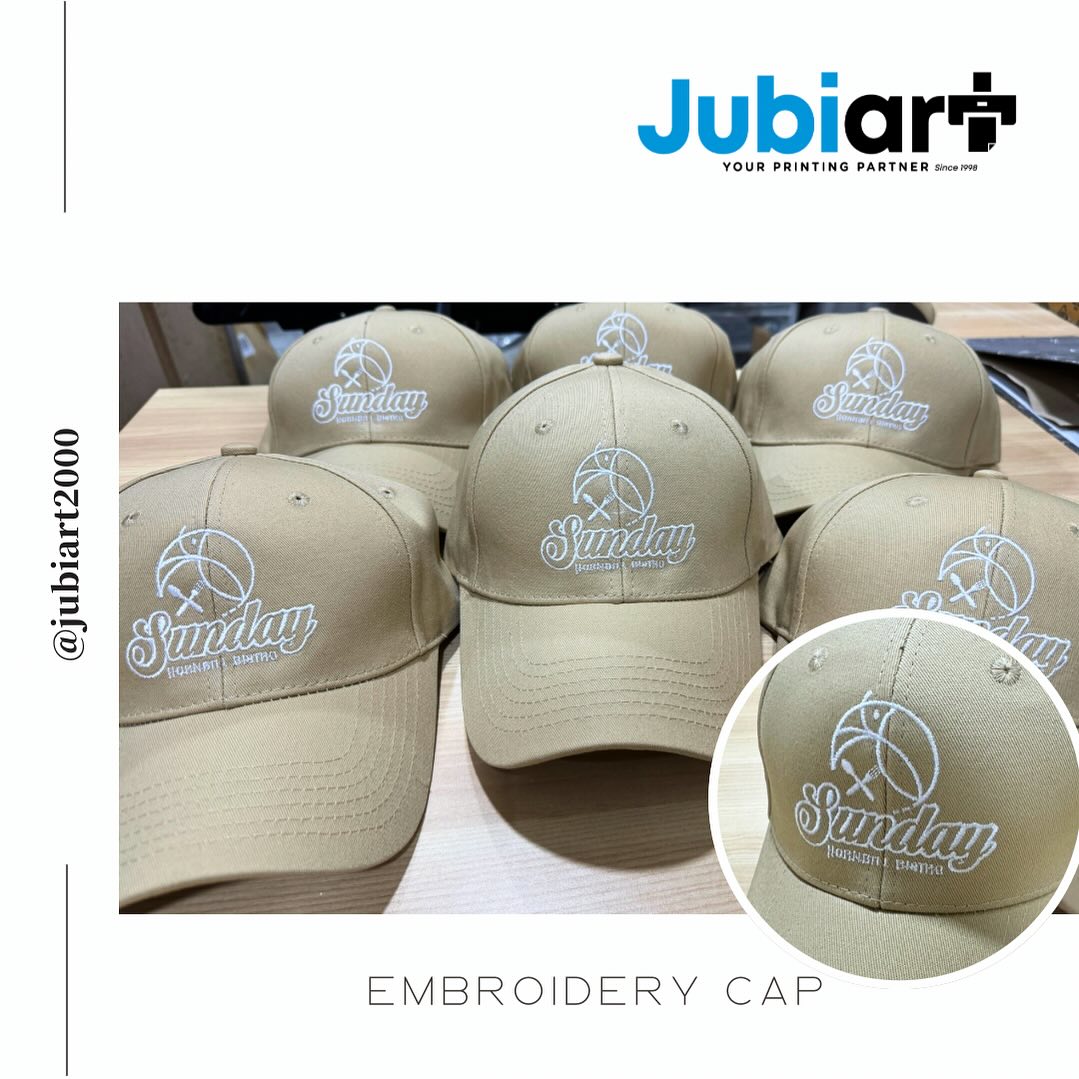 T-Shirt Printing (Embroidery)