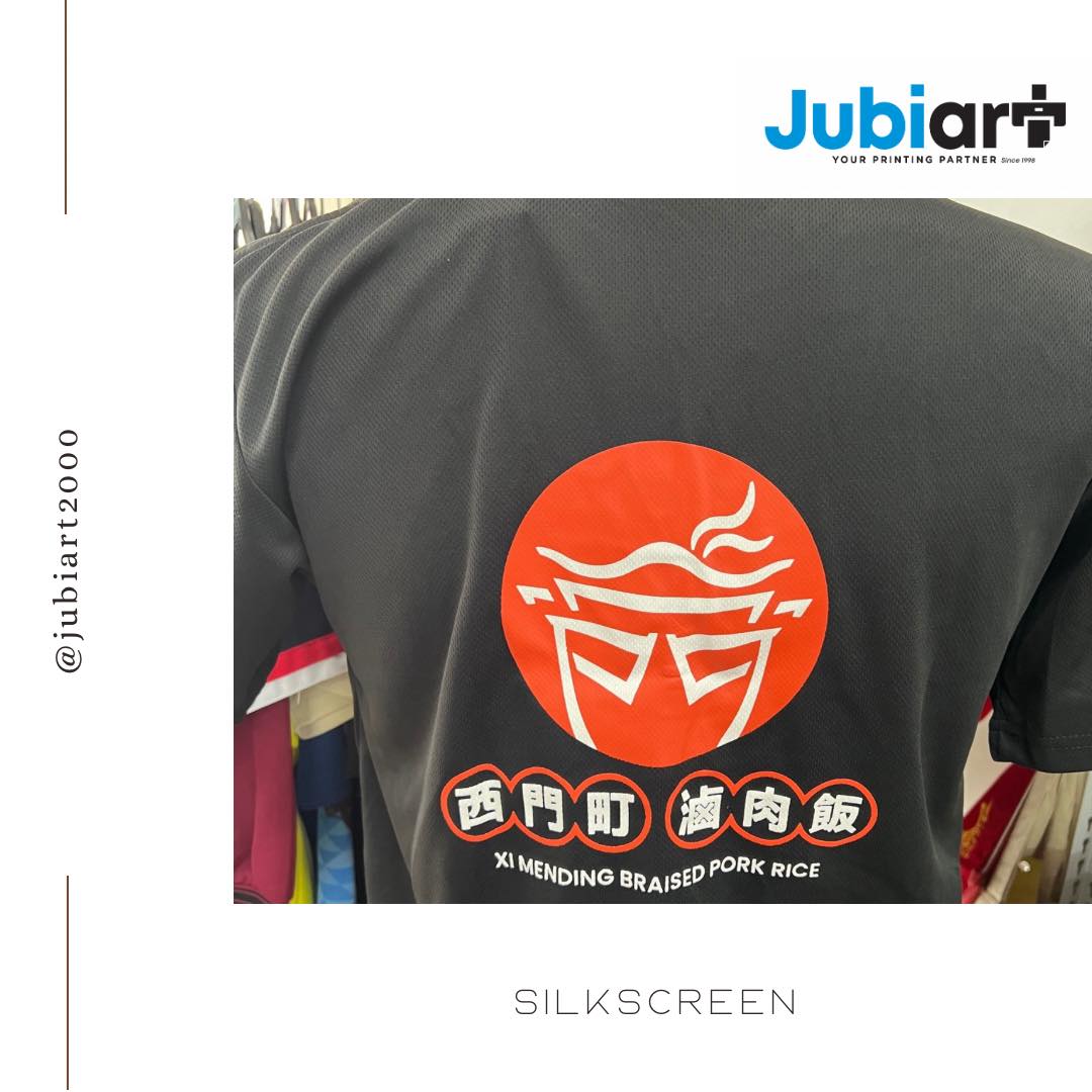 T-Shirt Printing (Silkscreen)