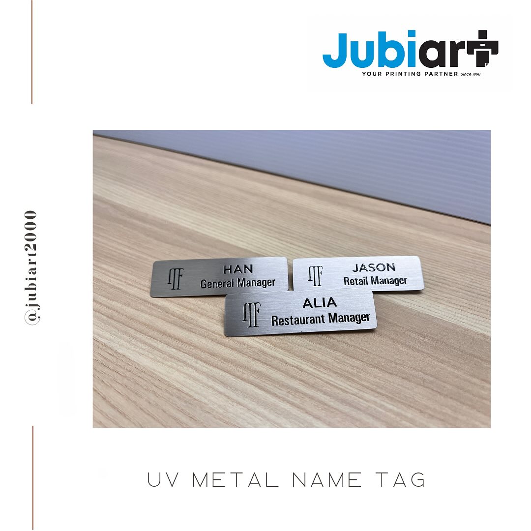 Name Tag (Engrave)