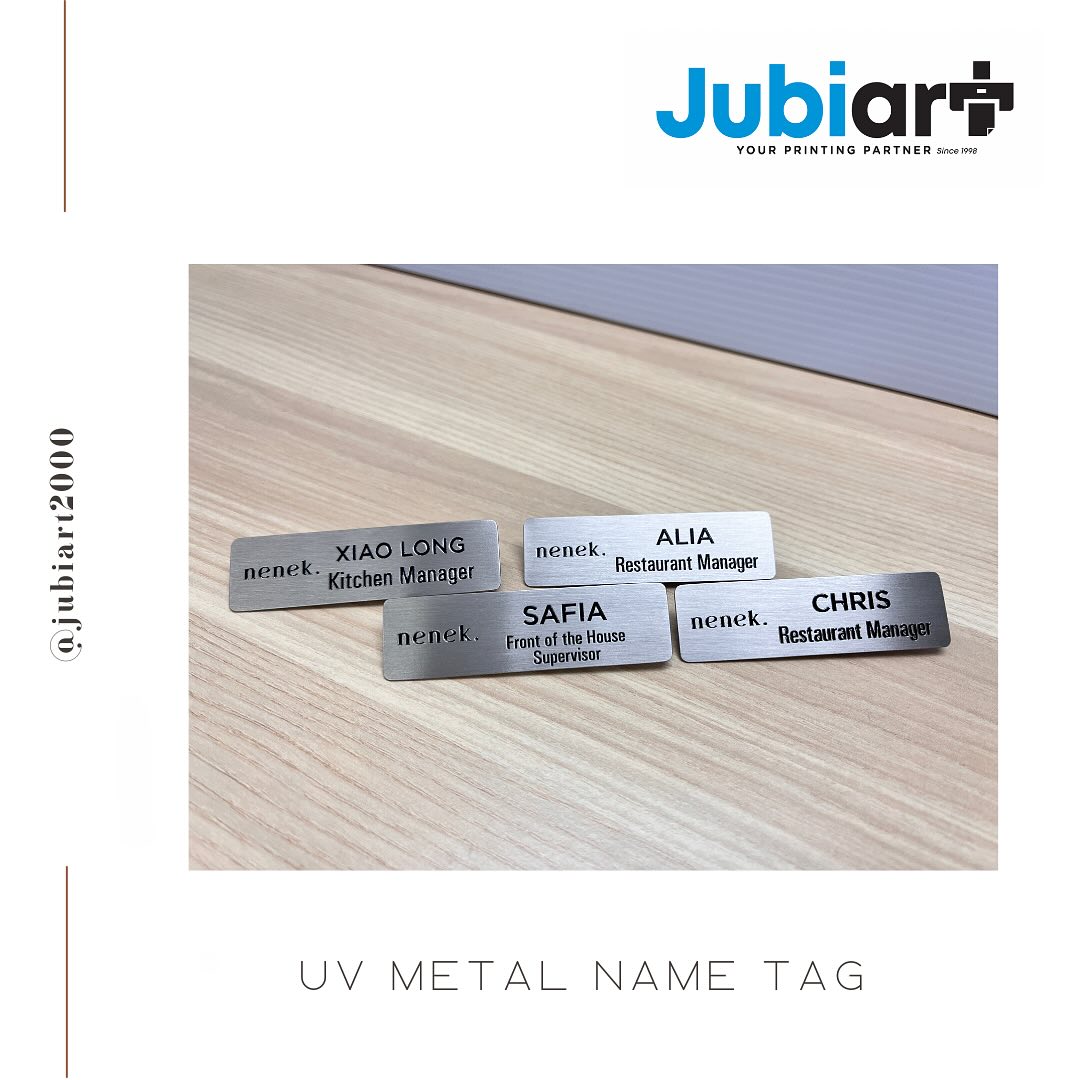 Name Tag (Engrave)